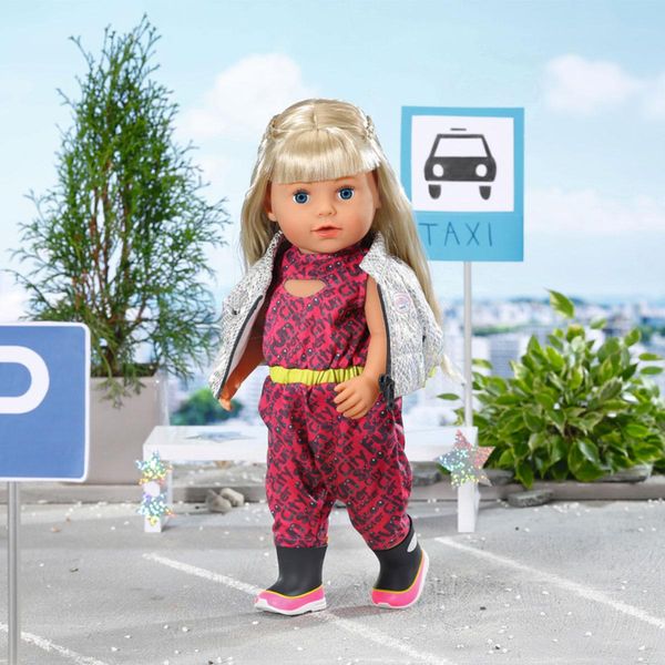 Кукольный наряд BABY BORN серии "City Deluxe" - Прогулка на скутере фото 5