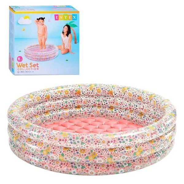 Дитячий надувний басейн Intex Wet Set Солоденька квіточка 86х25 см, об'єм 56л 58427 фото 5