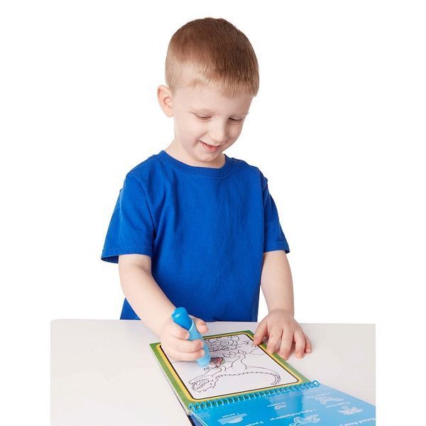 Волшебная водная раскраска Water WOW "Динозавры" Melissa & Doug MD19315 фото 6