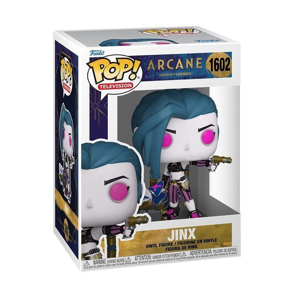 Ігрова фігурка FUNKO POP! Аркейн Джинкс 9,6 см 75649 фото 2