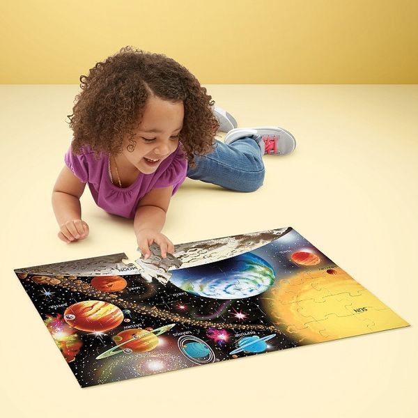 Мега - пазл гігант Melissa&Doug "Сонячна система" 48 елементів 90 х 60 см MD10413 фото 4