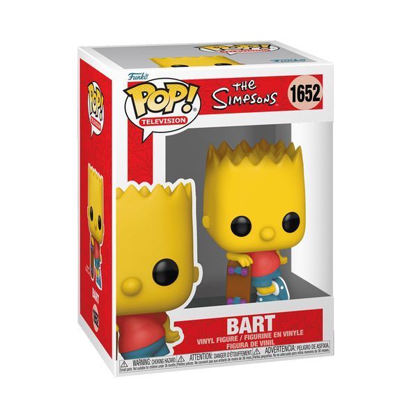 Игровая фигурка FUNKO POP! Симпсоны S10 Барт 9,6 см 80071 фото 2