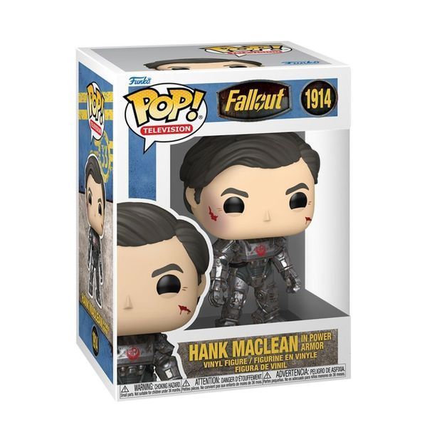 Ігрова фігурка FUNKO POP! Fallout Хенк Маклин 9,6 см 90706 фото 2