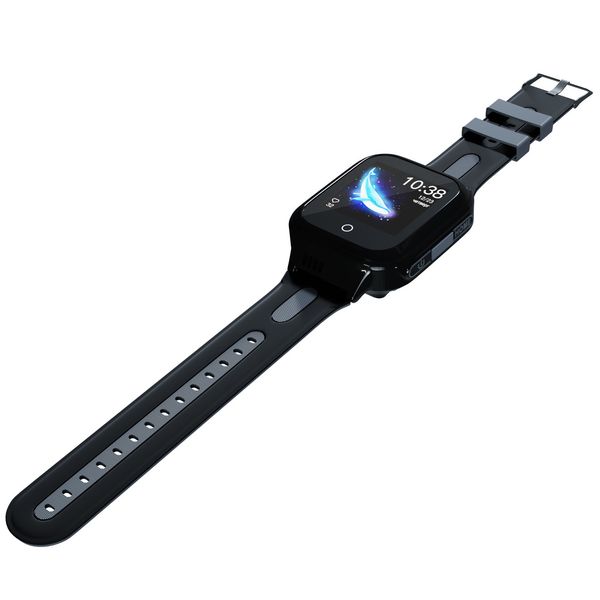 Детские водонепроницаемые GPS часы MYOX MX-70UW (4G) черные с видеозвонком фото 6