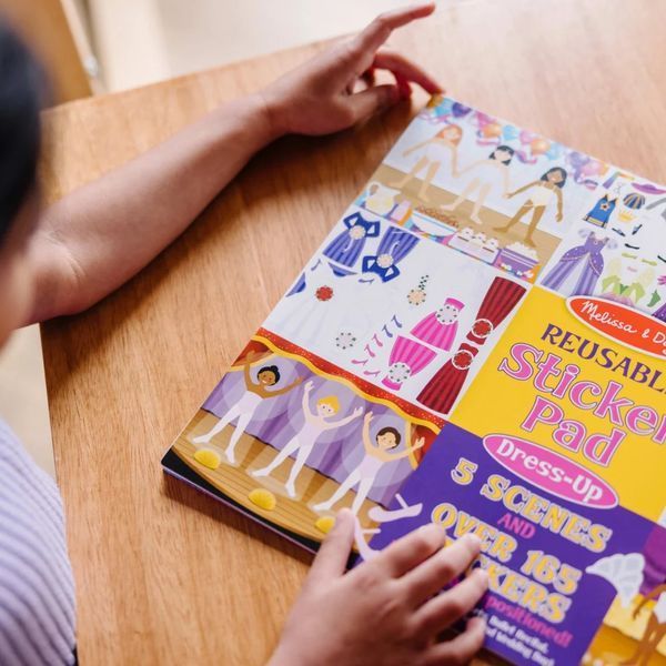 Багаторазові наліпки зі сценами Melissa & Doug &laquo;Мода&raquo; 5 сцен та 165 наліпок MD14198 фото 9