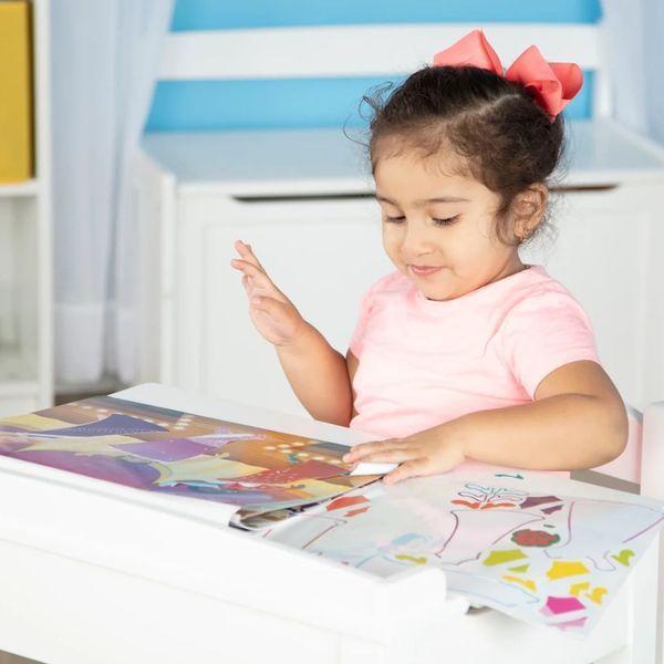 Багаторазові наліпки зі сценами Melissa & Doug &laquo;Мода&raquo; 5 сцен та 165 наліпок MD14198 фото 7