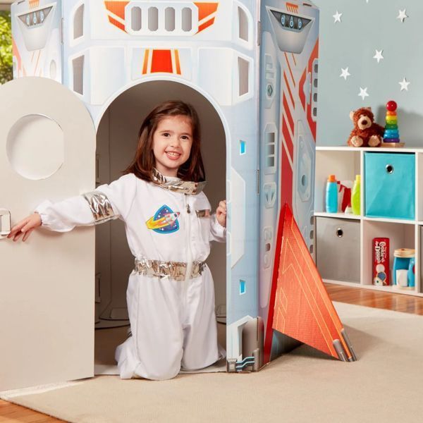 Детский карнавальный костюм Астронавт Melissa&Doug для мальчиков и девочек 3-6 лет MD18503 фото 5