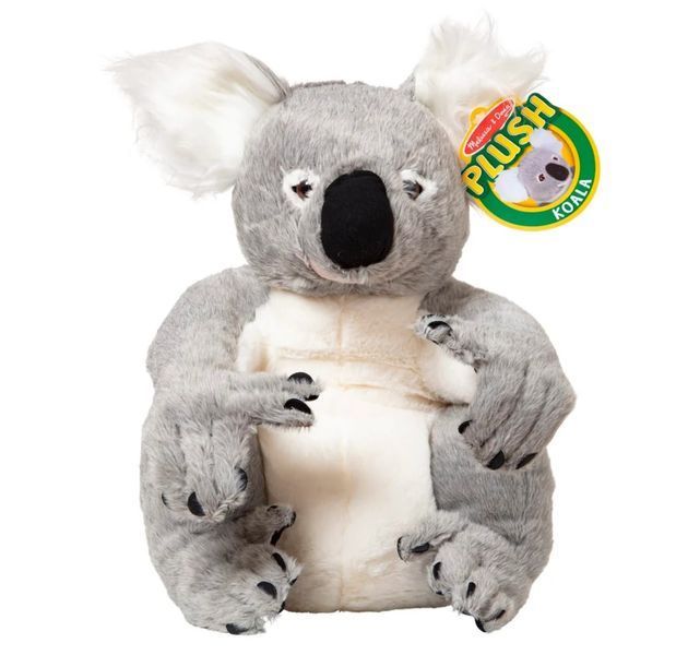 Огромная плюшевая коала 46 см Melissa & Doug MD18806 фото 4
