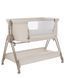 Дитяче приставне ліжечко з матрацом пересувне CARRELLO Gracia CRL-16502 Linen Beige з народження фото 7