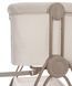 Дитяче приставне ліжечко з матрацом пересувне CARRELLO Gracia CRL-16502 Linen Beige з народження фото 9