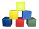 Игровой набор кубиков из мягких модулей Tia Кубики 30 см 1 куб 6 элементов фото 2