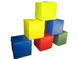 Игровой набор кубиков из мягких модулей Tia Кубики 30 см 1 куб 6 элементов фото 3