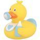 Стильна тематична гумова качечка FunnyDucks "Пупс хлопчик" L1849 фото 5