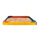 Детская песочница цветная с уголками 145х145х12 фото 3