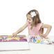 Многоразовые наклейки с тематическими сценами Melissa & Doug "Мода" 5 сцен и 165 наклеек MD14198 фото 2