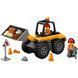 Конструктор LEGO City Желтый строительный автопогрузчик 81 деталь с 4 лет 60450 фото 4