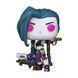 Ігрова фігурка FUNKO POP! Аркейн Джинкс 9,6 см 75649 фото 1