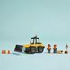 Конструктор LEGO City Желтый строительный автопогрузчик 81 деталь с 4 лет 60450 фото 10