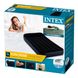 Велюровий надувний матрац для сну Intex одинарний 99x191x25 см 64146 фото 5