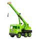 Іграшковий автокран Wader Middle truck 43 см зелений 39483 фото 1