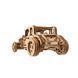 3D конструктор механічний дерев'яний Ugears Хот Рід Люта миша 207 деталей 70192 фото 8
