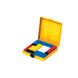 Головоломка Блоки Мондриана Eureka Ah!Ha Games желтый Mondrian Blocks yellow 473556 RL-KBK фото 2