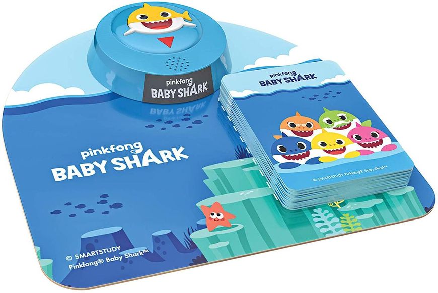 Настільна гра Spin Master «Baby Shark» з фішками фото 4