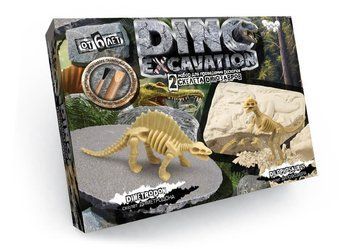 Набір для проведення розкопок Danko Toys Dino Excavation (рус) DEX-01-02 фото 1