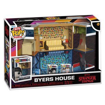 Ігровий набір BITTY POP! Boxes Дивні дива Будинок Байєрсів 2,3 см 85534 фото 1