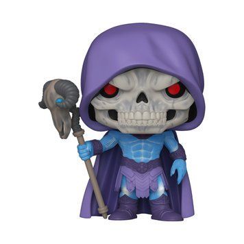 Ігрова фігурка FUNKO POP! Володарі Всесвіту Скелетор (2026) 9,6 см 90712 фото 1