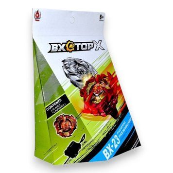 Бейблейд X Фенікс Вінгс (Beyblade X Phoenix Wings) сезон 1 стиль атака BX-23 фото 1
