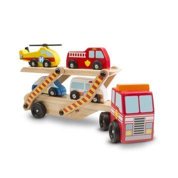 Деревянный аварийный перевозчик-трейлер Melissa&Doug MD14610 фото 1