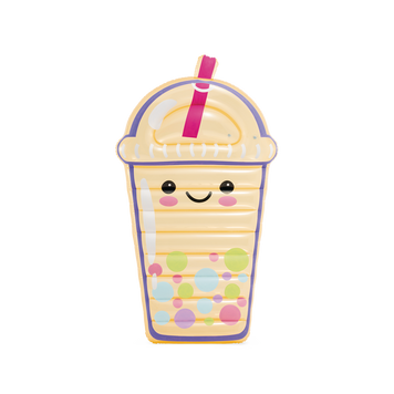 Надувний 3D пліт для плавання Intex Bubble Tea 173x99x20 см, від 6 років, до 100 кг 58738 фото 1