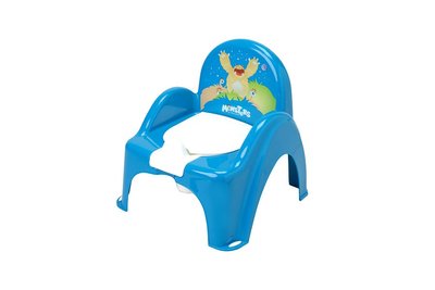 Детский горшок-стульчик TEGA BABY "Монстрики" голубой фото 1