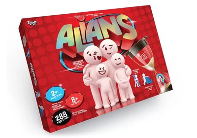 Настільна гра Danko Toys Alians (рос) G-ALN-01 фото 1