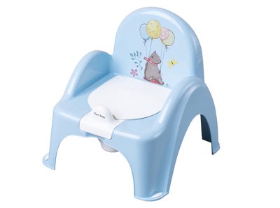 Детский горшок-стульчик TEGA BABY "Лесная сказка" с музыкой Светло-голубой фото 1