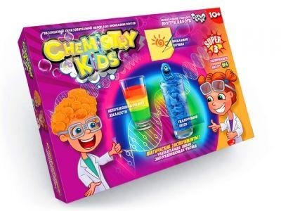 Набор для проведения опытов Danko Toys Chemistry Kids (рус) CHK-02-04 фото 1