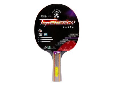 Профессиональная ракетка для настольного тенниса Giant Dragon Topenergy 5* фото 1