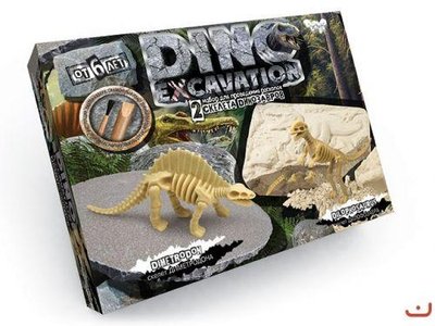 Набор для проведения раскопок Danko Toys Dino Excavation (рус) DEX-01-02 фото 1