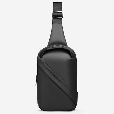 Міський рюкзак слінг Mark Ryden Corsair (Марк Райден) чорний MR8518 фото 1