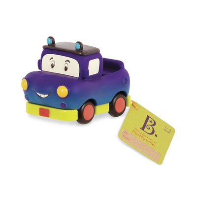 Игрушечный джип Battat серии Забавный автопарк 8 см фиолетовый BX1501Z фото 1