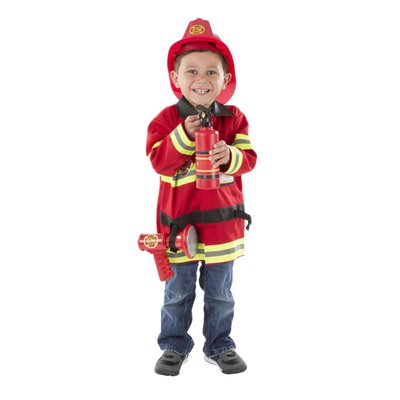 Дитячий тематичний костюм (наряд) "Пожежний" на 3-6 років фото 1