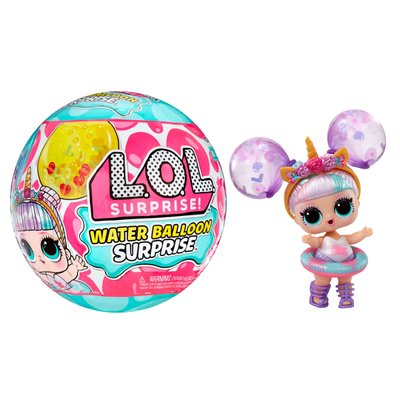 L.O.L. SURPRISE! Ігровий набір - сюрприз з лялькою у яйці Чарівні кульки фото 1