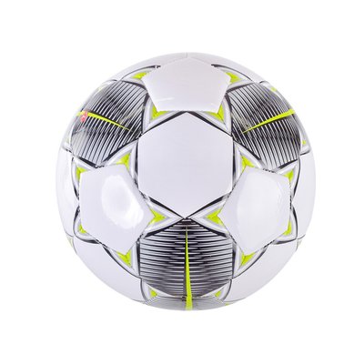 Футбольный мяч №5 Bambi Star FB2224 EVA диаметр 20 см Желтый фото 1