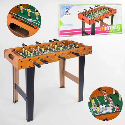 Ігровий стіл "Настільний футбол" на штангах з рахунками дерев'яний з ніжками 1089 фото 1