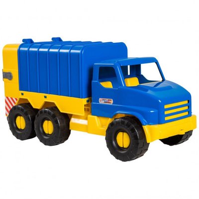 Игрушечный мусоровоз Tigres City Truck 48 см синий 39399 фото 1
