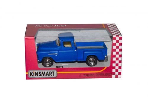 Машинка KINSMART Chevy Stepside Pick-up синя KT5330WM фото 2