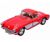 Машинка KINSMART Chevrolet Corvette 1:34 червона KT5316W фото 1