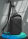 Міський рюкзак слінг Mark Ryden Corsair (Марк Райден) чорний MR8518 фото 8