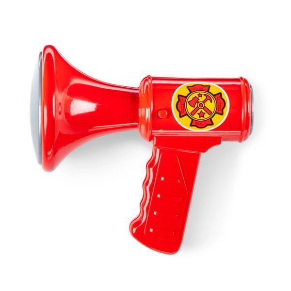 Дитячий карнавальний костюм Пожежний Melissa&Doug для хлопчиків і дівчаток 3-6 р MD14834оків фото 3